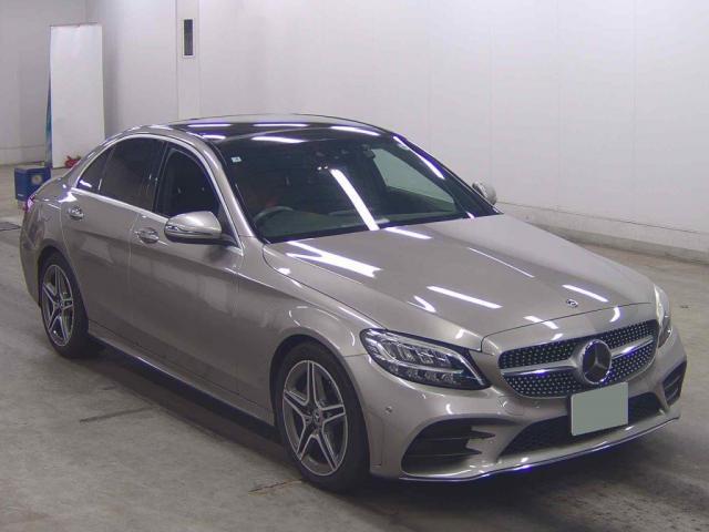 2019 Mercedes-Benz C Class C180 Avantgarde AMG Line