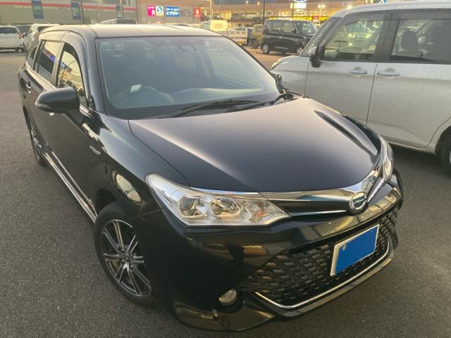2015 Toyota CorollaFielderHybrid Hybrid G Aero Tourer