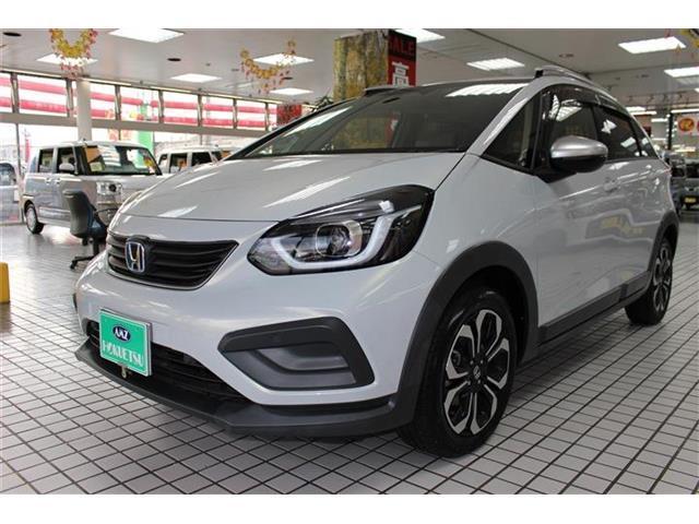 2021 Honda Fit Hybrid 1.5 e:HEV Crosstar