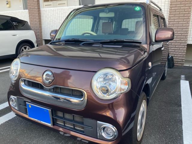 2017 Daihatsu Mira Cocoa Cocoa Plus X | MORITRADING