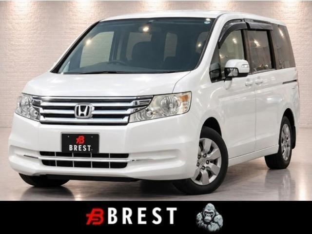 2012 Honda Step Wagon G E Selection Genuine Navi / CD / DVD / TV / Back Monitor / ETC