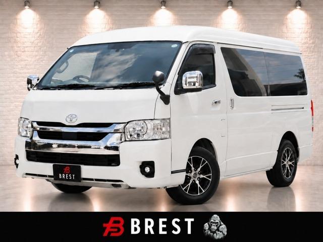 2023 Toyota Hiace Wagon 2.7 GL Long Middle Roof 10 Seater / Black Leather / Toyota Safety / All-Around View
