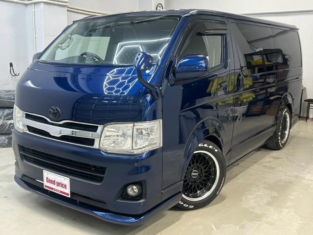 2011 Toyota Hiace Van Long DX GL Package