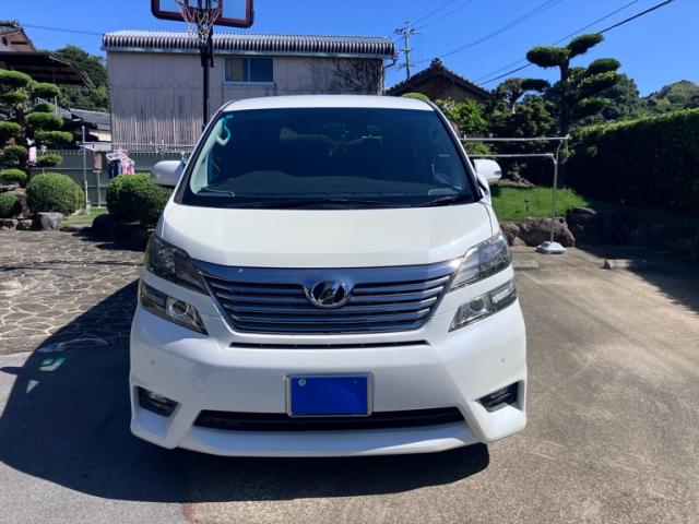 2010 Toyota Vellfire Special 2.4Z Platinum Selection