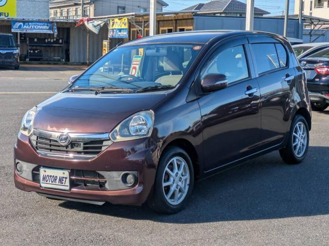 2014 Daihatsu Mira eS G Smart Selection SA