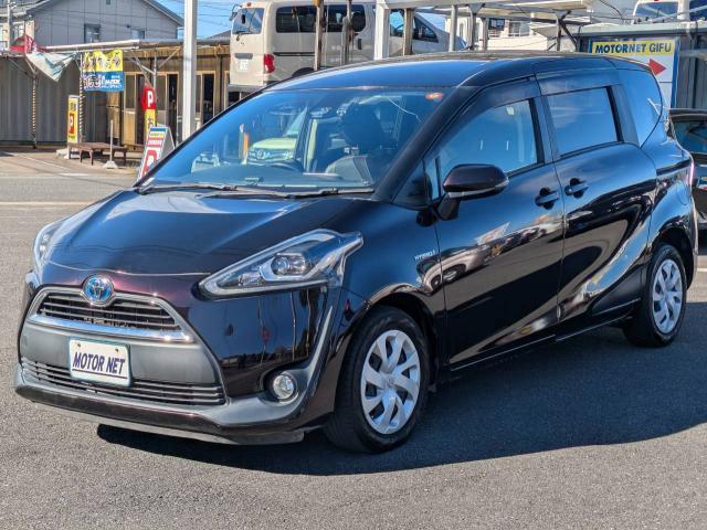 2017 Toyota Sienta Hybrid Hybrid G Cuero
