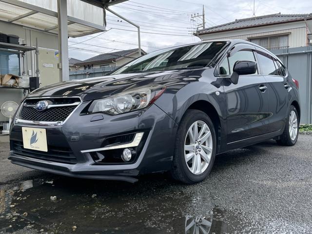 2016 Subaru Impreza Sport 1.6i-L EyeSight Proud Edition