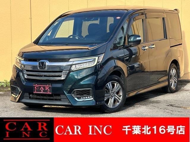 2017 Honda Step Wagon Spada HV Spada Hybrid G EX Honda Sensing