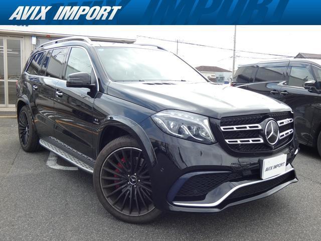 2019 Mercedes-AMG GLS Class GLS63 4MATIC