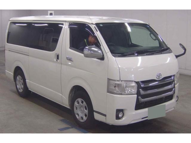 2016 Toyota Hiace Van DX 4WD