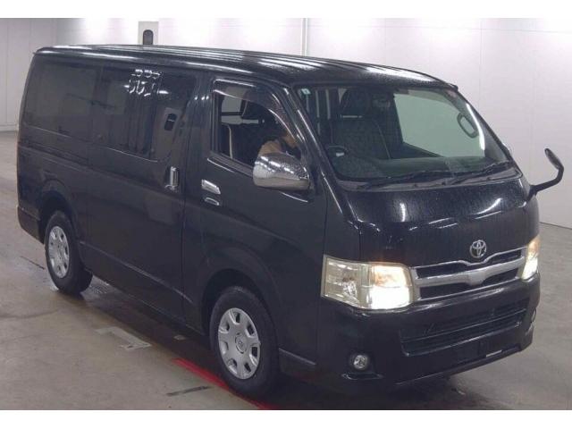 2011 Toyota Hiace Van Super GL