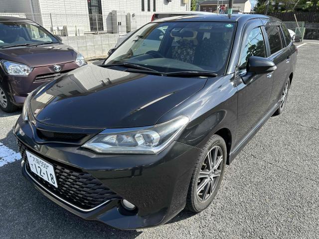 2015 Toyota CorollaFielderHybrid Hybrid G Double Bee Mid-term TSS Full-segment Navigation B Camera ETC