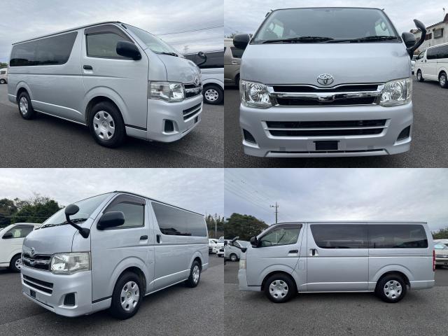 2013 Toyota Hiace Van Long DX GL Package Diesel Turbo Light Oil 9-seater