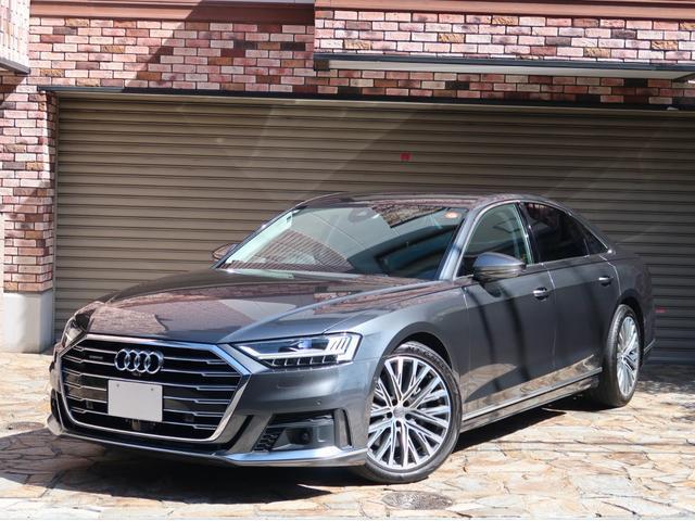 2019 Audi A8 55 TFSI quattro