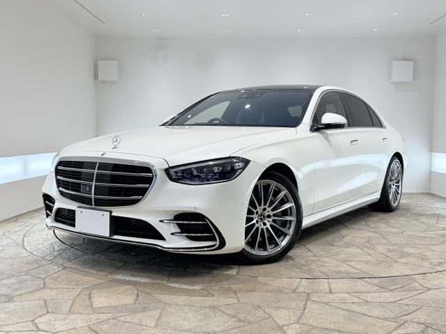 2021 Mercedes-Benz S Class S500 4MATIC AMG Line