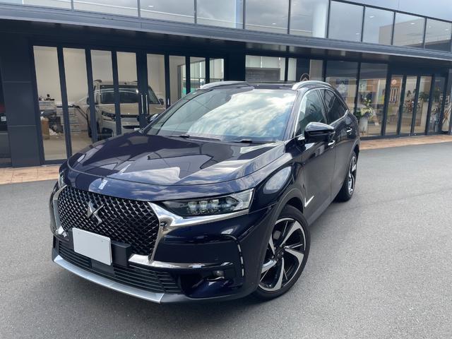 2020 DS Automobiles DS7 Crossback Gransic Blue HDi
