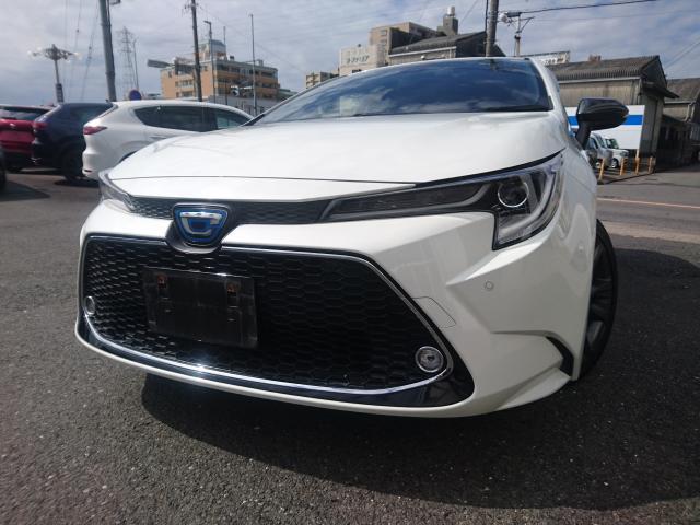 2021 Toyota Corolla Touring HV Hybrid Double V
