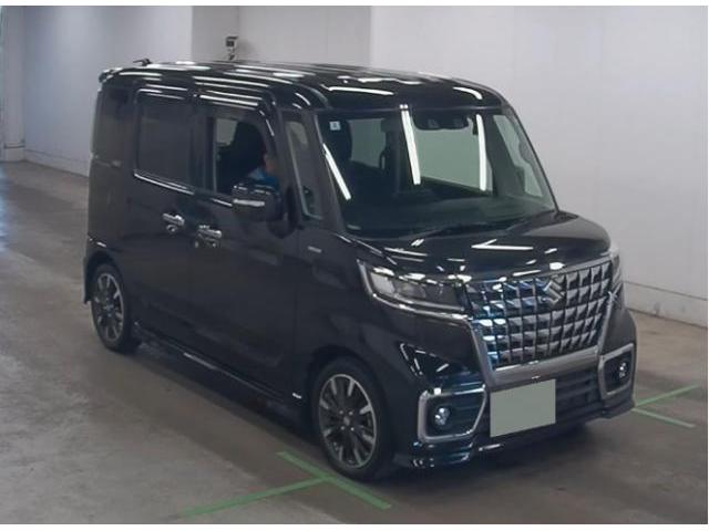 2022 Suzuki Spacia Custom Hybrid XS | MORITRADING