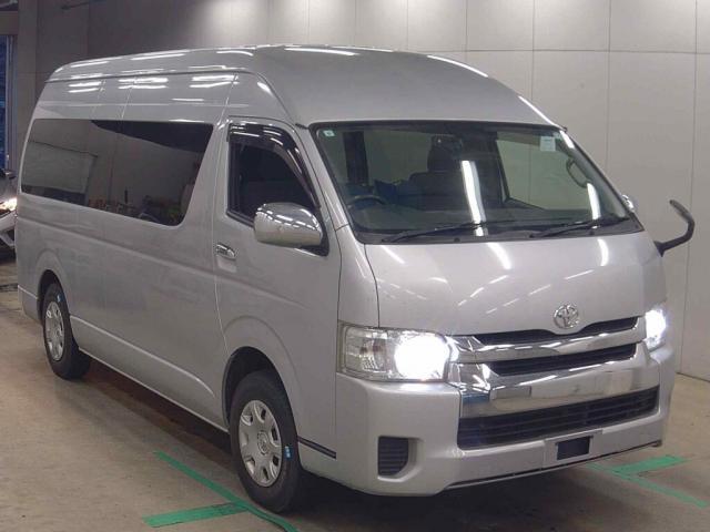 2014 Toyota Hiace Wagon Grand Cabin