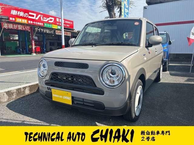 2025 Suzuki Alto Lapin 660 Hybrid L