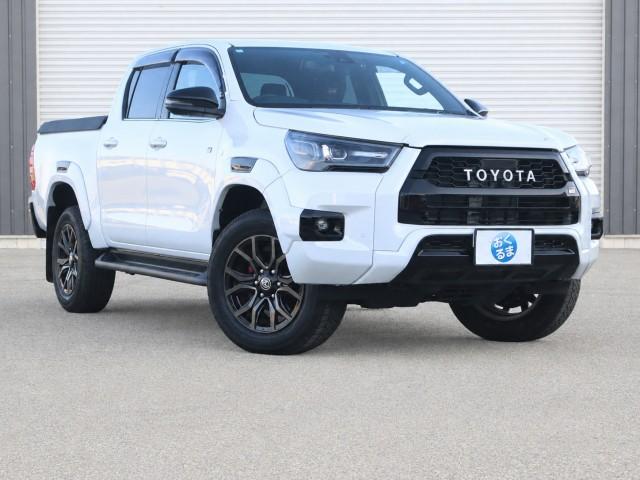 2024 Toyota Hilux Truck 4D Z GR Sport GR Hard Tonneau Cover & Bed Liner Included 8-inch Display Navi Panoramic View
