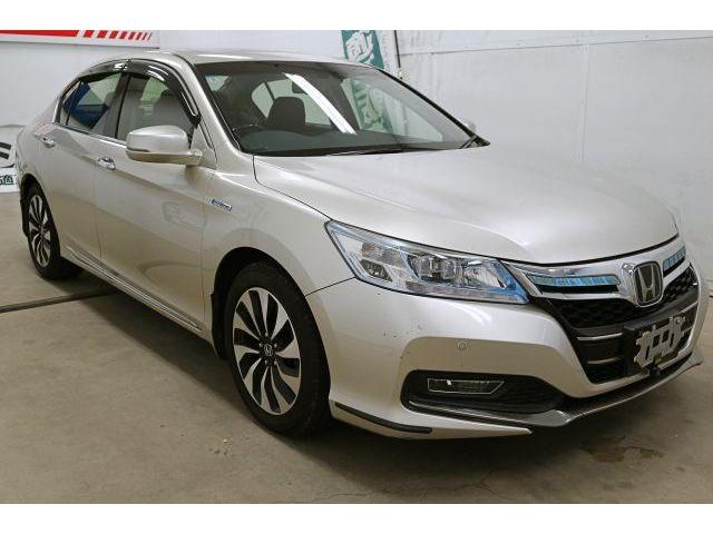 2014 Honda ACCORD HYBRID EX Leather Package Manufacturer Navigation TV Back Monitor
