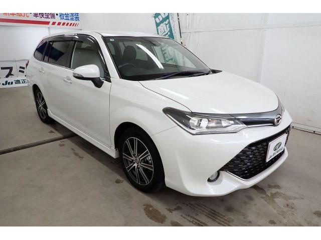 2017 Toyota Corolla Fielder 1.5G Double Bee Toyota Safety Sense Genuine Navigation TV