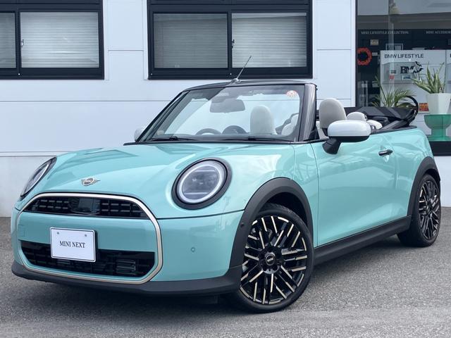 2026 MINI Convertible Cooper C Convertible Favored Trim