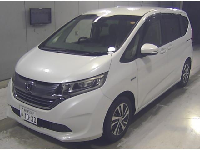 2018 Honda FIT HYBRID Hybrid G Honda Sensing S Package