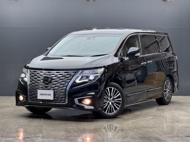 2022 Nissan Elgrand VIP Power Seat Package | MORITRADING