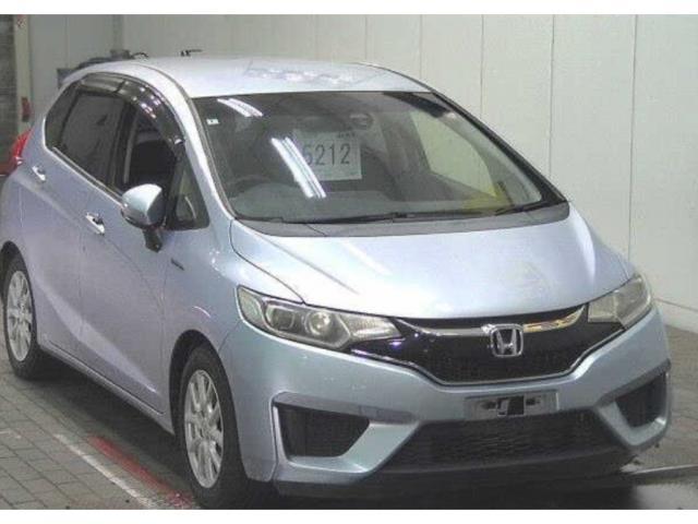 2016 Honda Fit Hybrid L Package