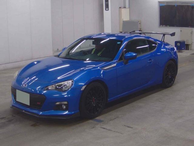 2014 Subaru BRZ tS GT Package