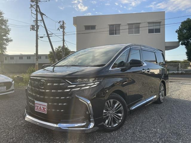 2024 Toyota Alphard Z | MORITRADING