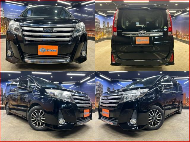 2016 Toyota Noah Si Power Sliding Door Flip-down Monitor