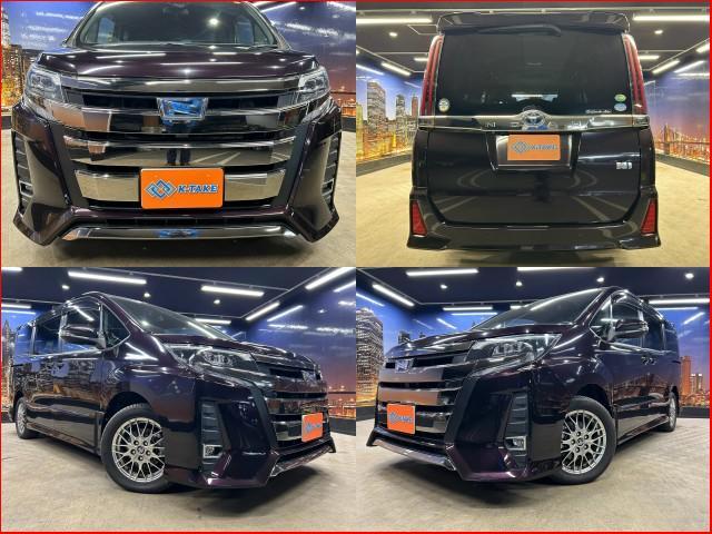 2020 Toyota Noah Hybrid Hybrid Si Late Model