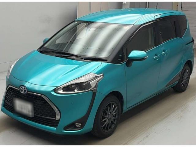 2020 Toyota Sienta Hybrid Hybrid G Cuero