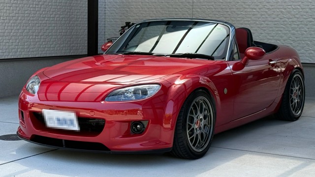 2005 Mazda Roadster 3rd Generation Limited