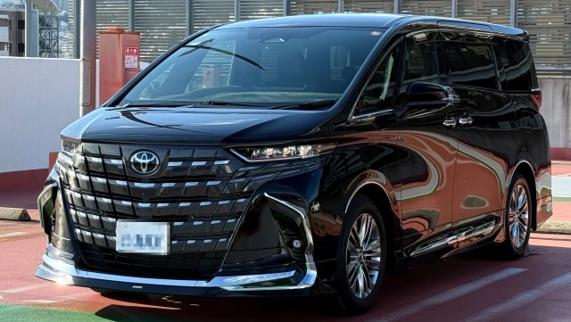 2025 Toyota Alphard Z | MORITRADING