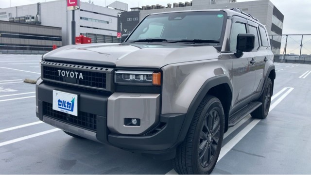 tページ 2024 Toyota LandCruiser 250 ZX | MORITRADING
