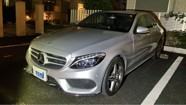 2015 Mercedes-Benz C Class C220d Avantgarde AMG Line