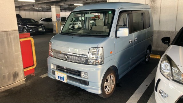 2007 Suzuki Every Wagon PZ TURBO SPECIAL