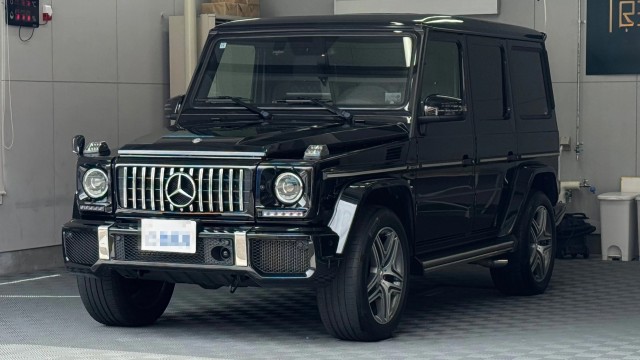 2014 Mercedes-AMG G Class 5D G63