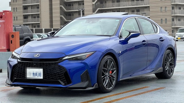 2020 Lexus IS Hybrid IS300h F Sport