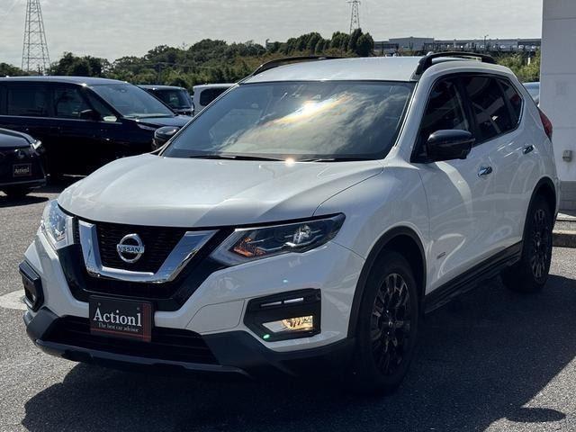 2017 Nissan X-Trail Hybrid 20X Hybrid Extremer X
