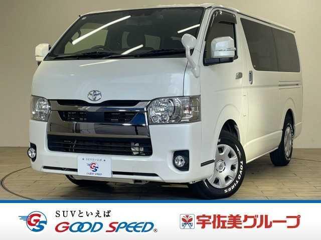 2021 Toyota Hiace Van Super GL Dark Prime 2