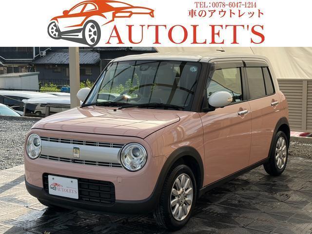 2019 Suzuki Alto Lapin X
