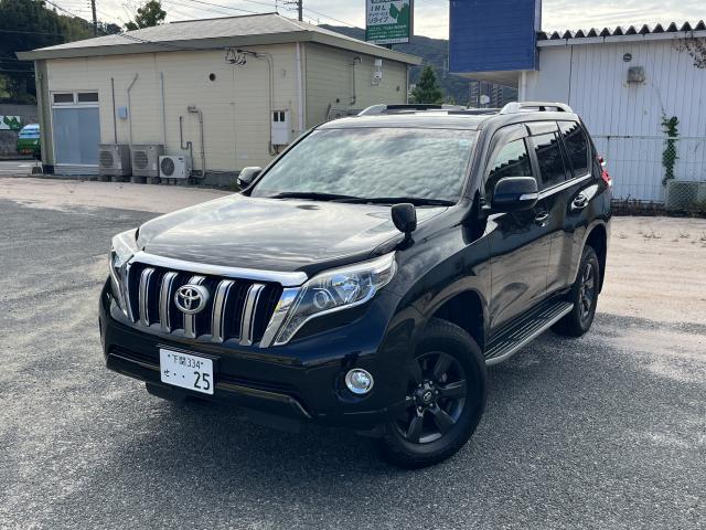 2015 Toyota LandCruiser Prado 5D TX Argent Cross