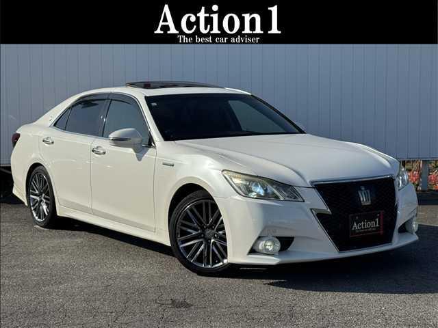 2013 Toyota Crown Hybrid Athlete S