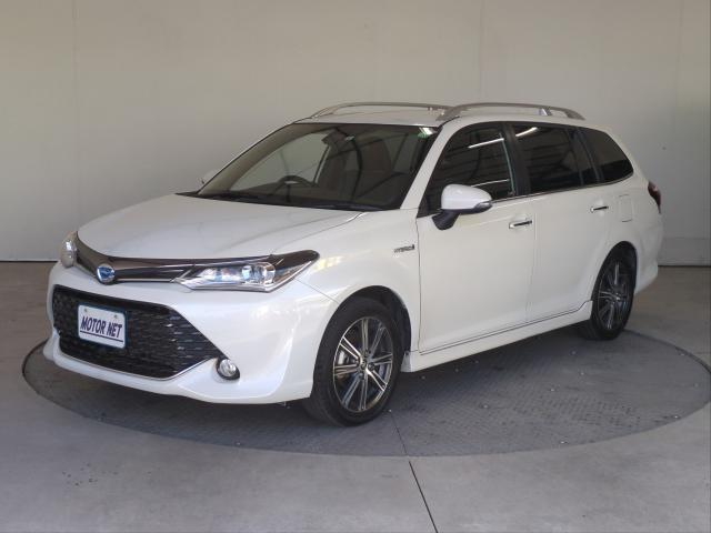 2015 Toyota CorollaFielderHybrid Hybrid G Double Bi-Bi