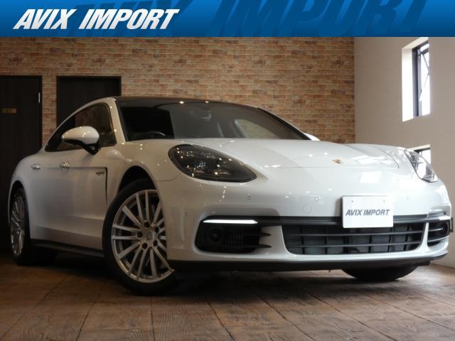 2019 Porsche Panamera 4 E-Hybrid